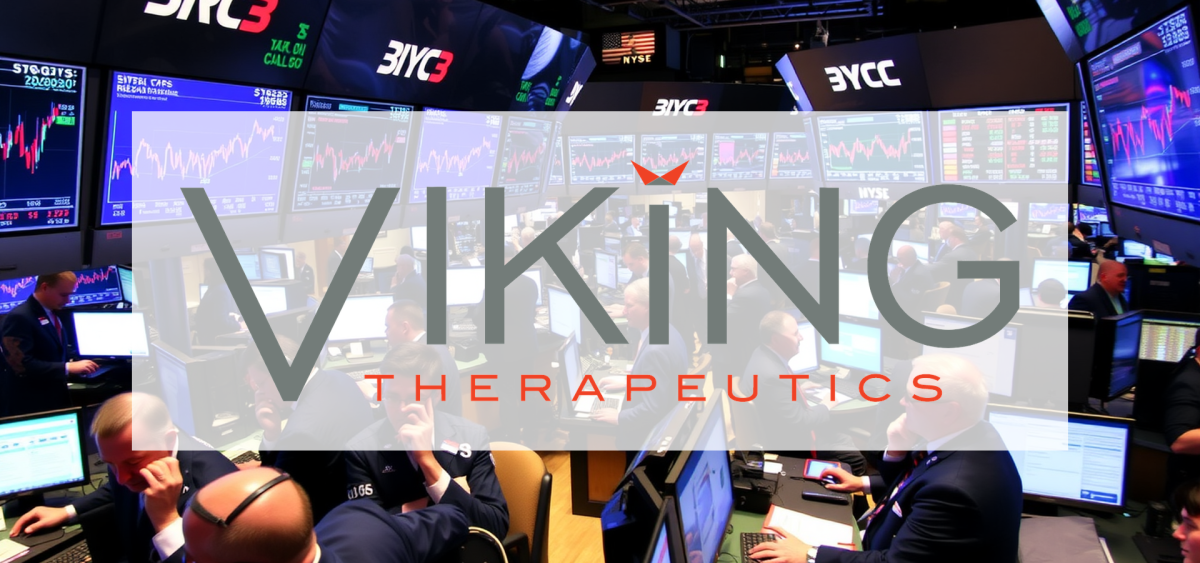 Beitragsbild zu Viking Therapeutics Aktie: Absturz oder Aufbruch?