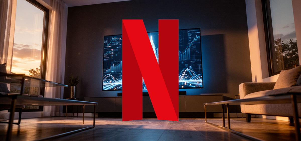 Beitragsbild zu Netflix Aktie: Rally nach Rückzug