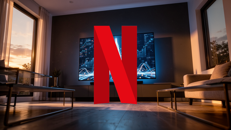 Beitragsbild zu Netflix Aktie: Rally nach Rückzug