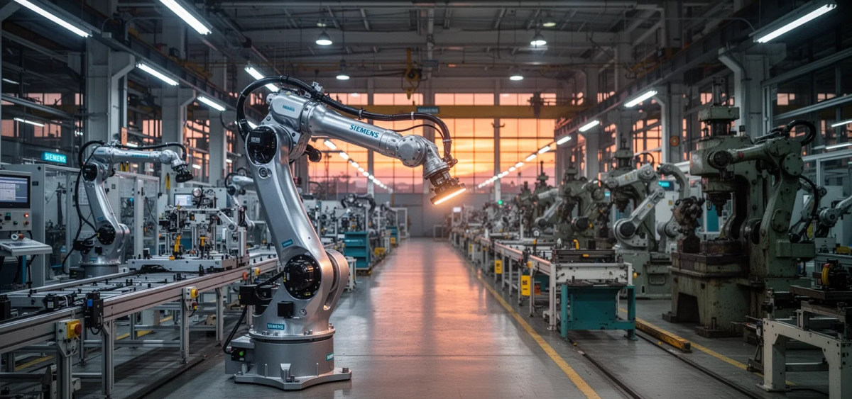 Beitragsbild zu Siemens Aktie: Ambition trifft Skepsis