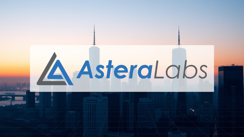Beitragsbild zu Astera Labs Aktie: Fokus auf KI-Infrastruktur