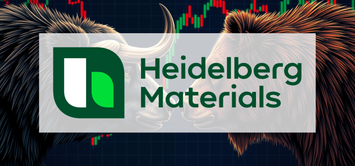 Beitragsbild zu Heidelberg Materials Aktie: Technische Analyse täuscht!