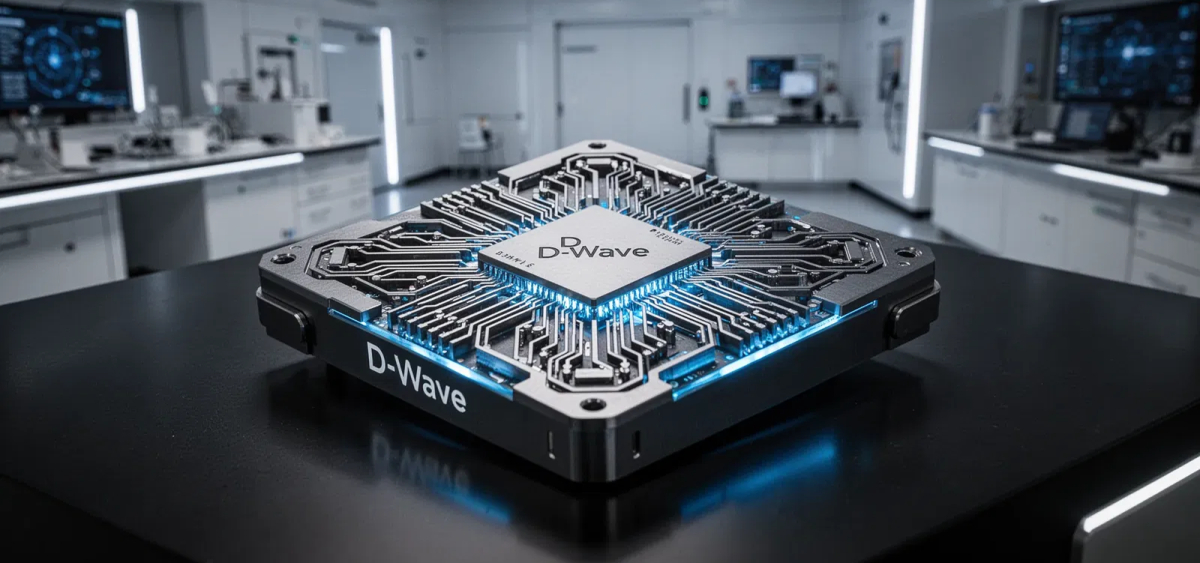 Beitragsbild zu D-Wave Quantum Aktie: Physik trifft Praxis