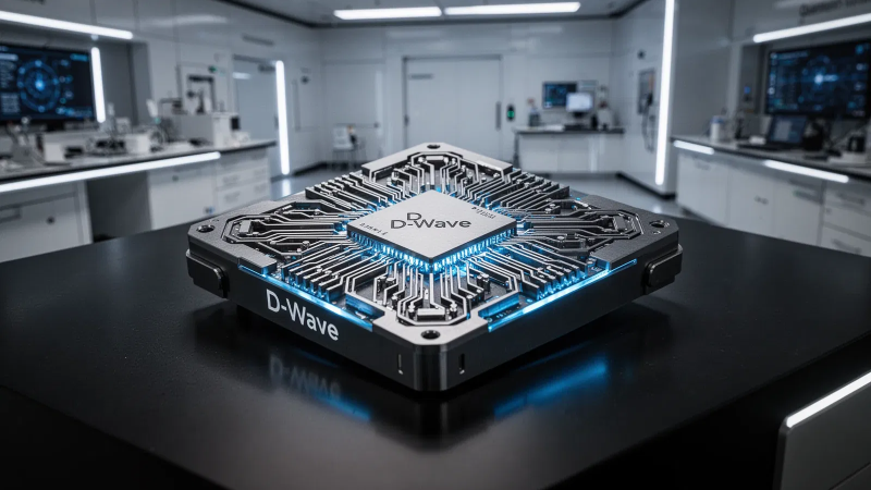 Beitragsbild zu D-Wave Quantum Aktie: Physik trifft Praxis