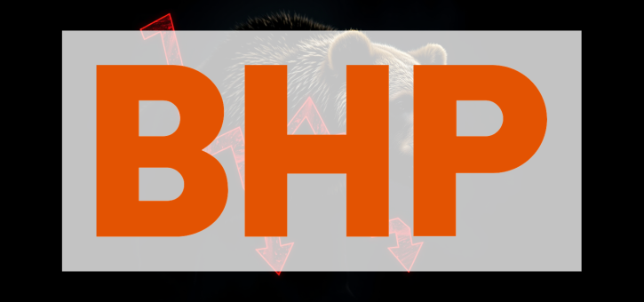 Beitragsbild zu BHP Aktie: Bergab mit dem Rohstoffriesen