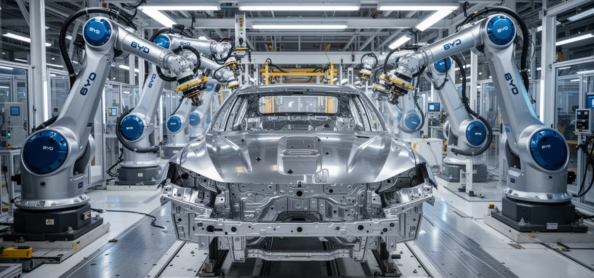 Beitragsbild zu BYD Aktie: Juristische Offensive