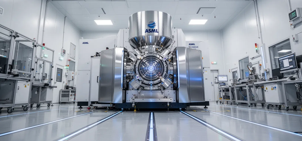 Beitragsbild zu ASML Aktie: Dominanz untermauert