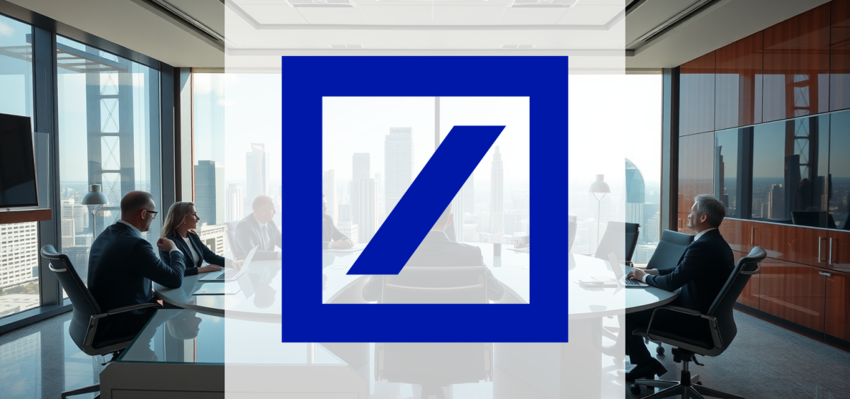 Beitragsbild zu Deutsche Bank Aktie: Umsatzprognosen diskutiert