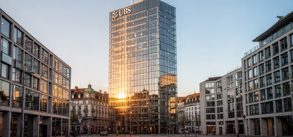 Beitragsbild zu UBS Aktie: Milliardengewinn trifft Regulierung