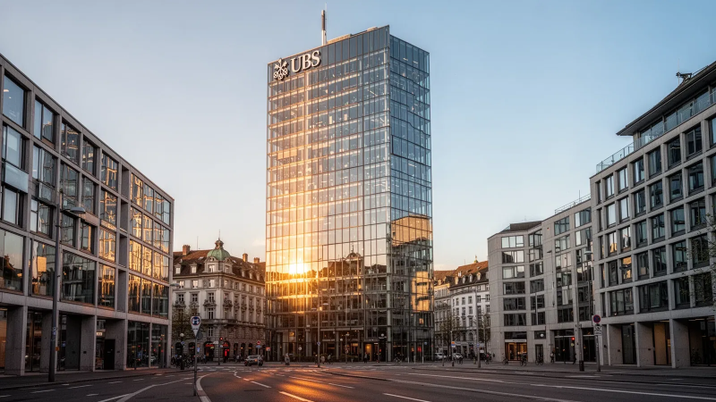 Beitragsbild zu UBS Aktie: Milliardengewinn trifft Regulierung