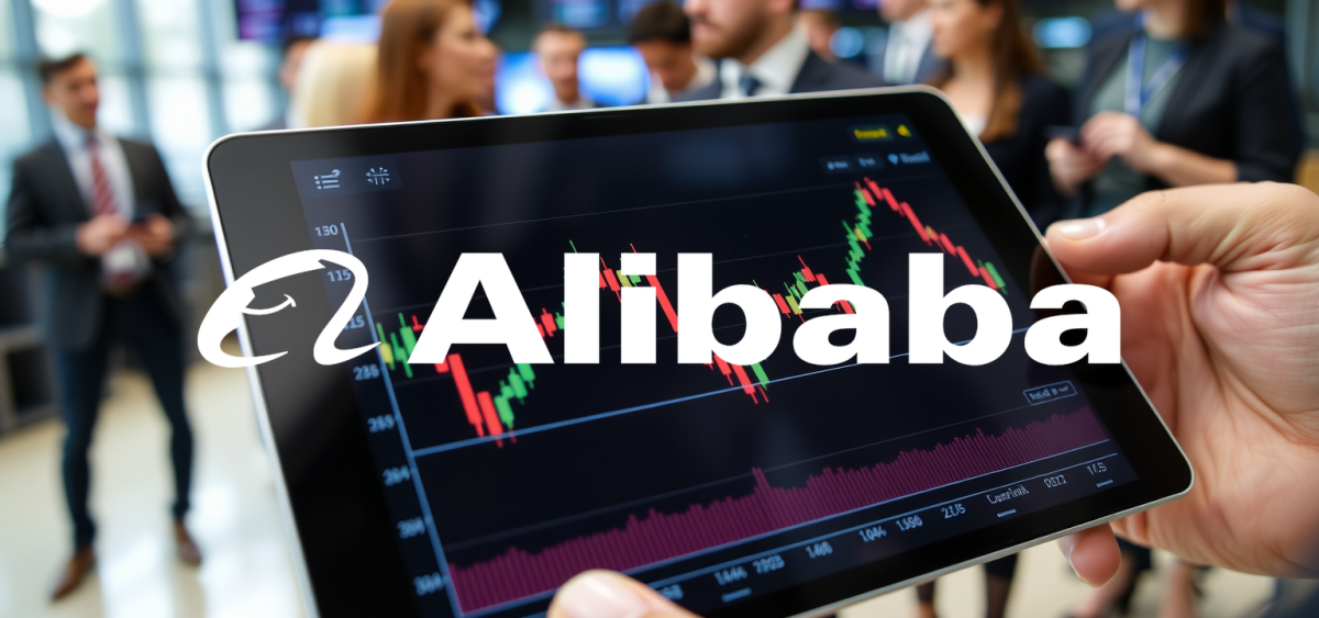 Beitragsbild zu Alibaba Aktie: Abwärtsspirale mit Ansage