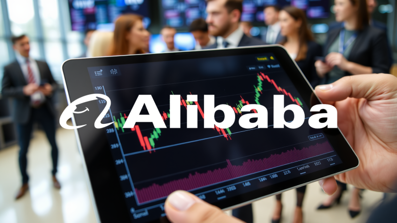 Beitragsbild zu Alibaba Aktie: Abwärtsspirale mit Ansage