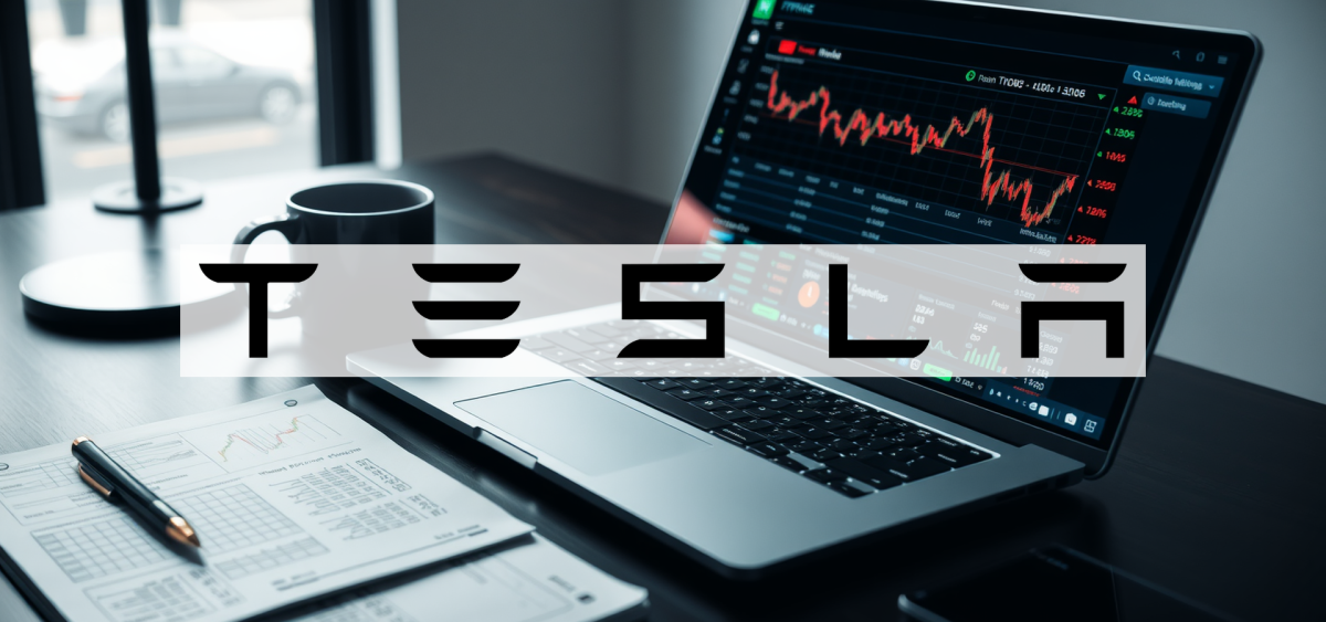 Beitragsbild zu Tesla Aktie: Rekord-Comeback!