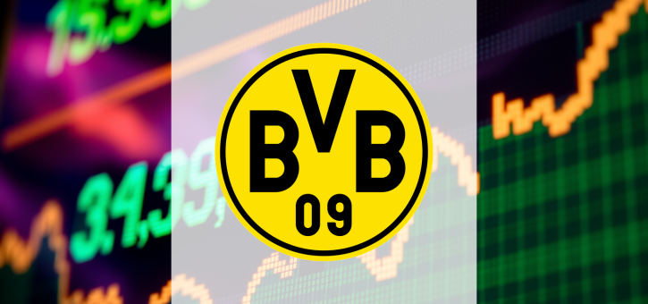Beitragsbild zu Borussia Dortmund GmbH Aktie: Reguläre Geschäftsentwicklungen
