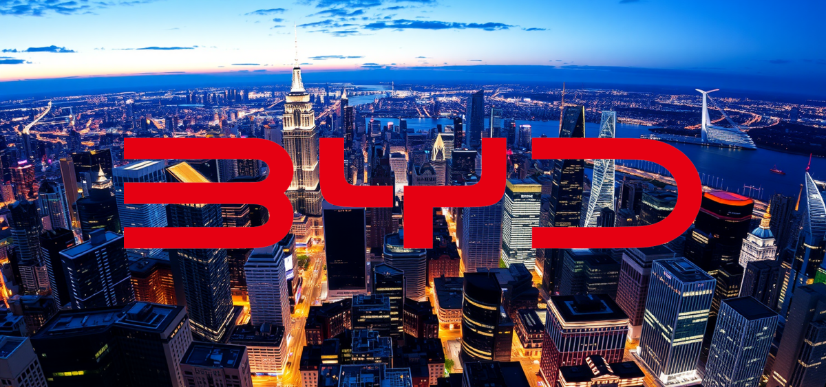 Beitragsbild zu BYD Aktie: Markenkurs angepasst