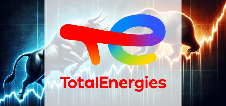 Beitragsbild zu TotalEnergies SE Aktie: Entwicklungen abwarten!
