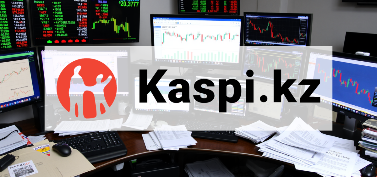 Beitragsbild zu Kaspi.kz Aktie: Ruhe vor den Zahlen
