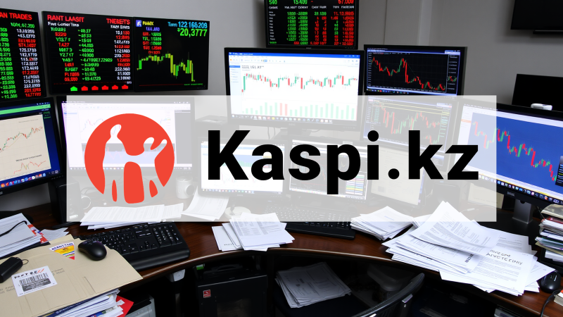 Beitragsbild zu Kaspi.kz Aktie: Ruhe vor den Zahlen