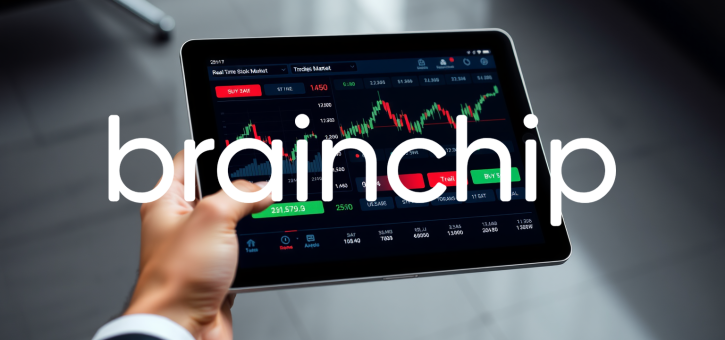 Beitragsbild zu BrainChip Aktie: Umsatzplus erreicht