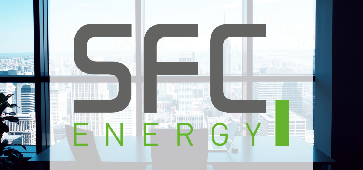 Beitragsbild zu SFC Energy Aktie: Halbjahreszahlen zusammengefasst