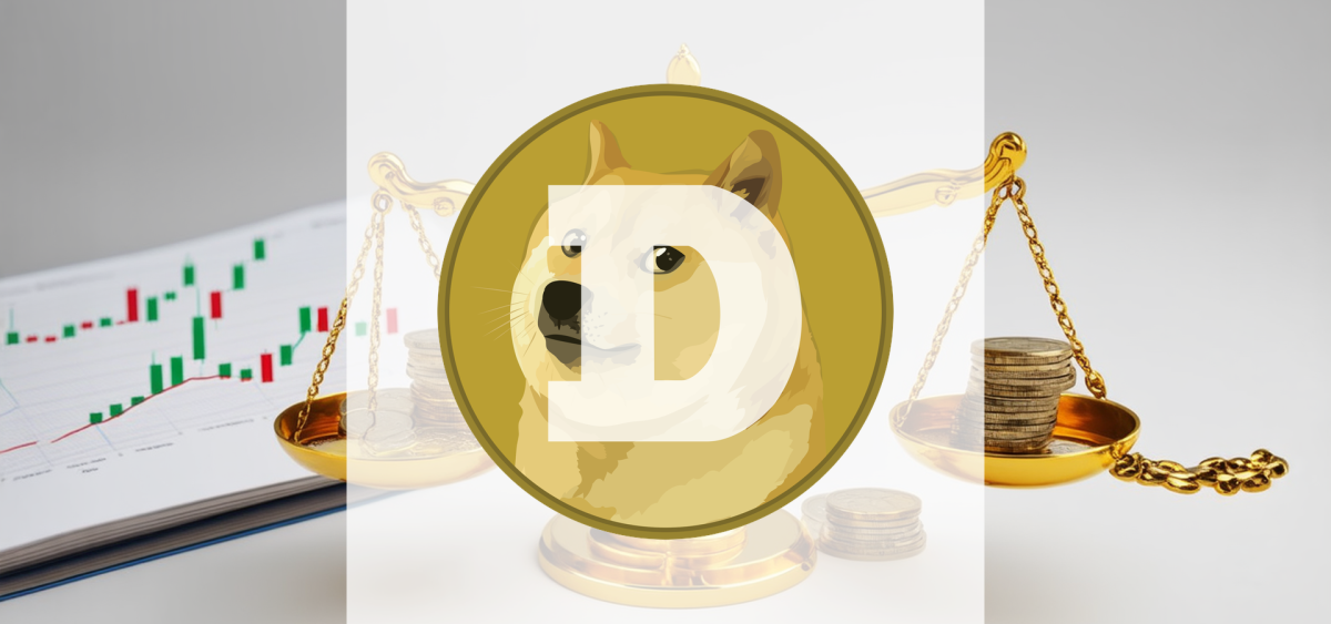 Beitragsbild zu Dogecoin: Zwischen ETF und Druck
