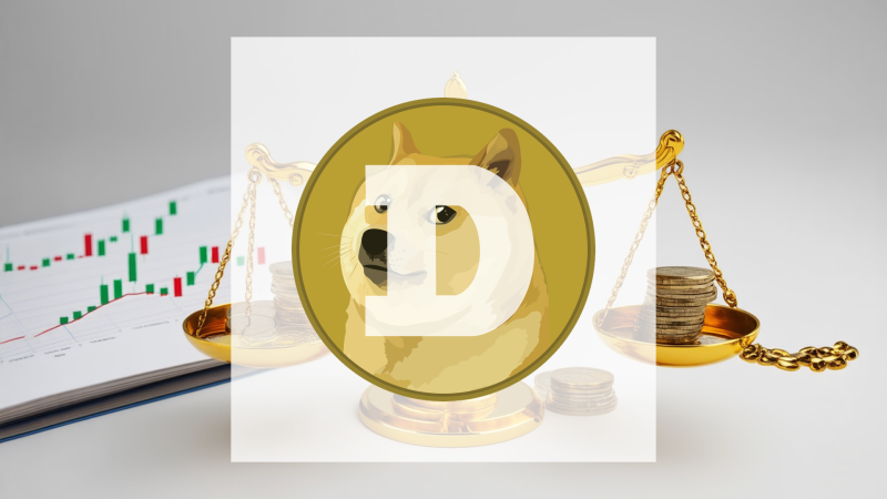 Beitragsbild zu Dogecoin: Zwischen ETF und Druck