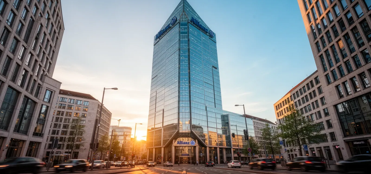 Beitragsbild zu Allianz Aktie: Berenberg hebt ab