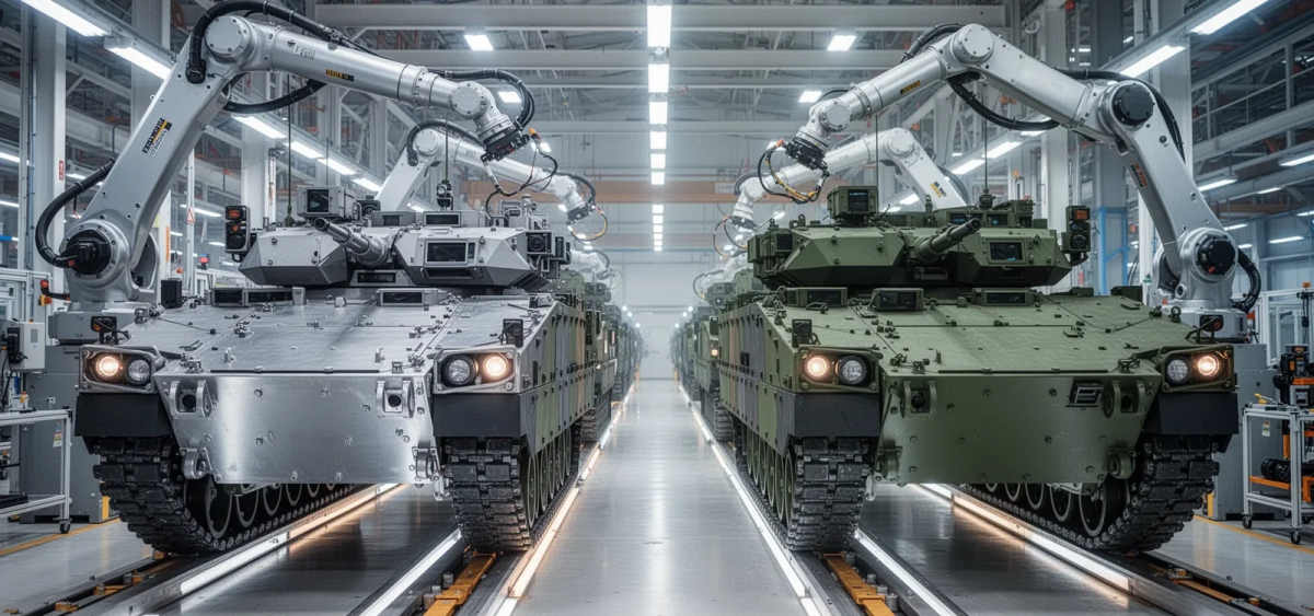 Beitragsbild zu KNDS Aktie: Joint Venture mit Elbit Systems