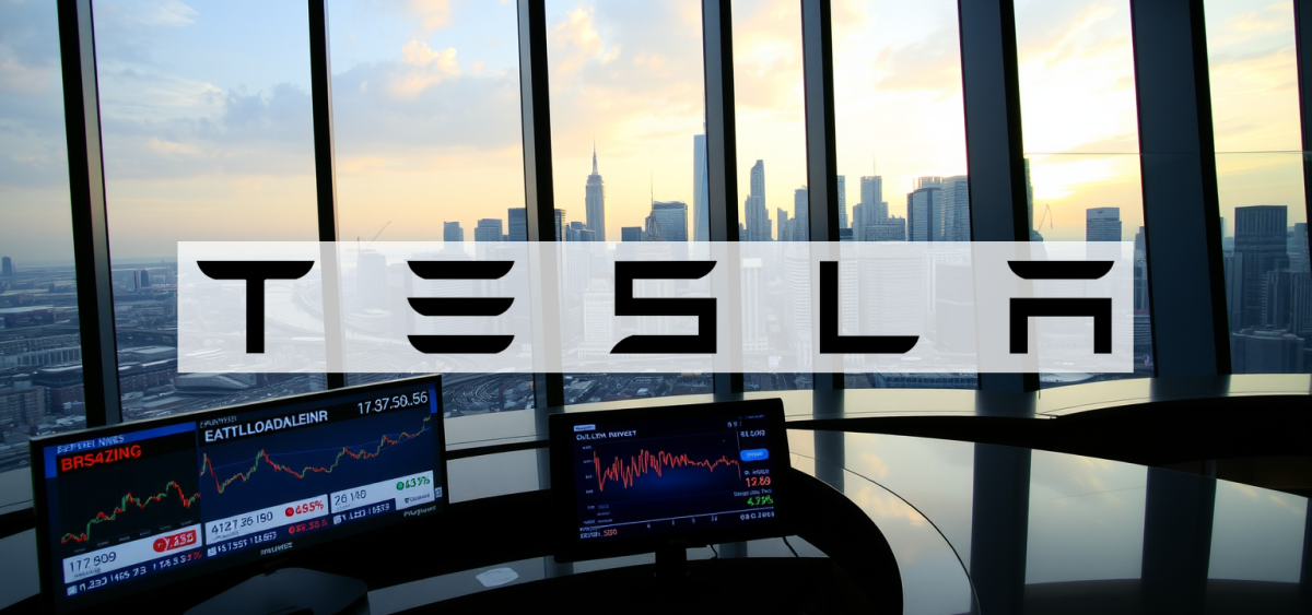 Beitragsbild zu Tesla Aktie: Balanceakt geglückt?