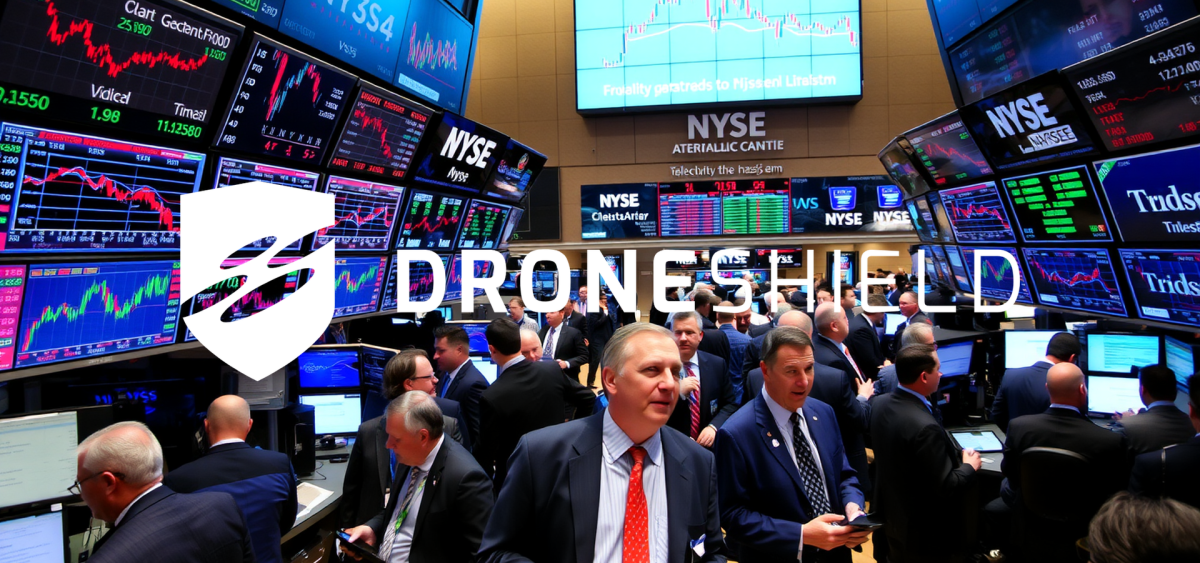 Beitragsbild zu DroneShield Aktie: Erfreuliche Zahlen!