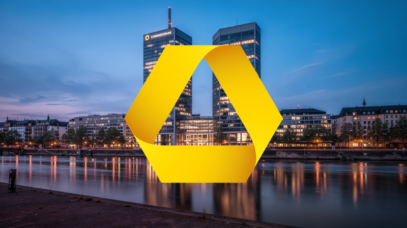 Beitragsbild zu Commerzbank Aktie: Warten auf Zahlen