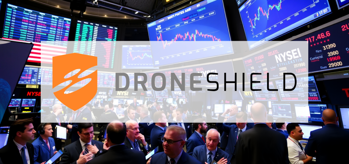Beitragsbild zu DroneShield Aktie: Überzeugende Marktposition!