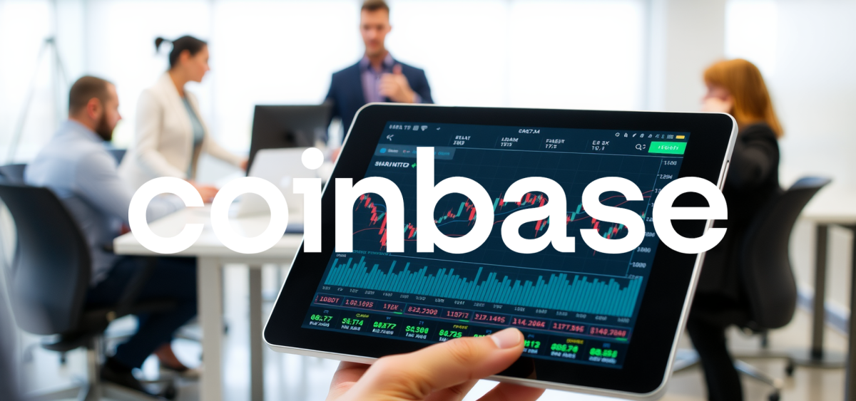 Beitragsbild zu Coinbase Aktie: Institutioneller Durchbruch!