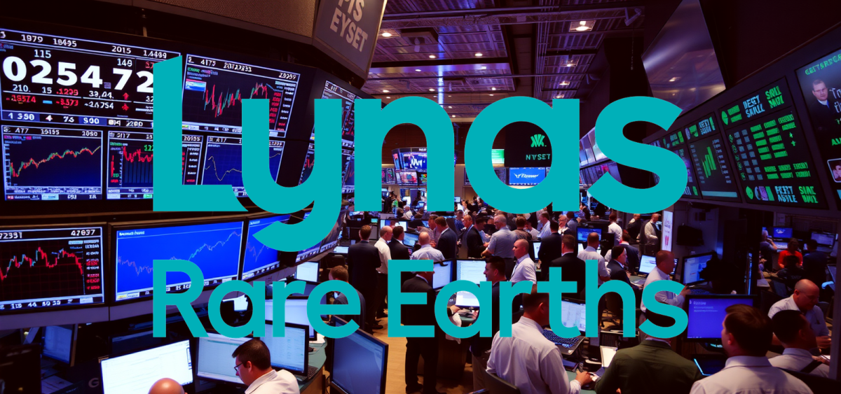 Beitragsbild zu Lynas Aktie: Positive Marktreaktionen!