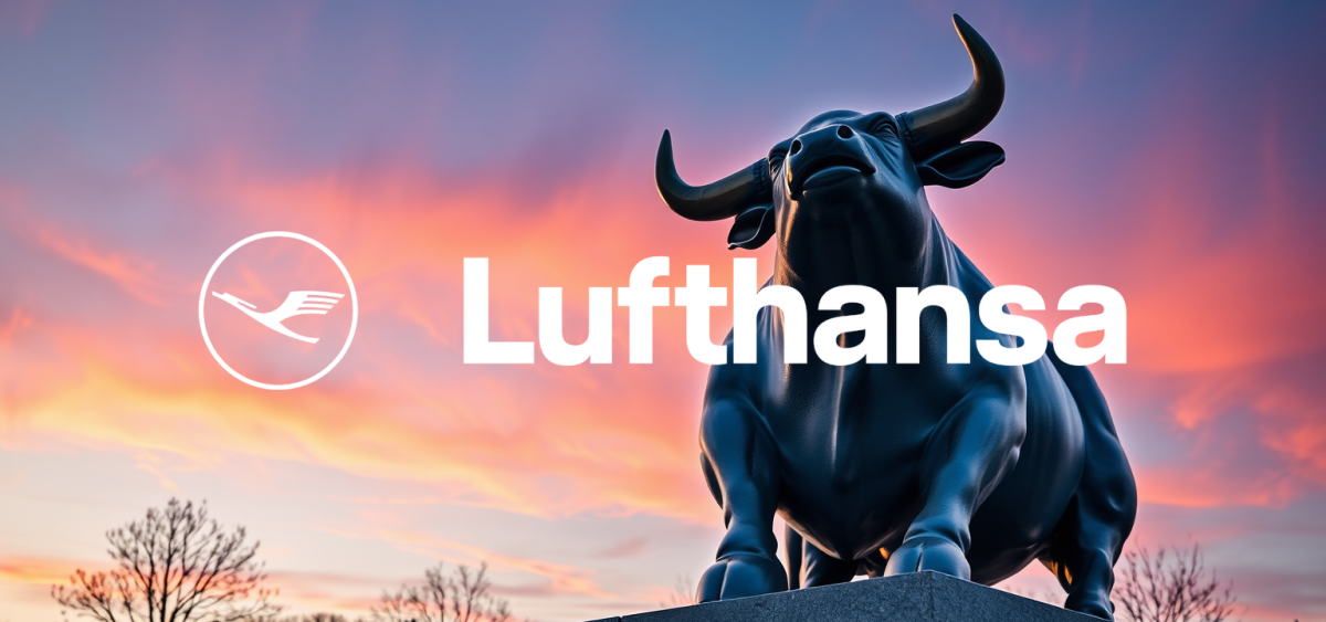 Beitragsbild zu Lufthansa Aktie: Streik-Chaos zur Unzeit