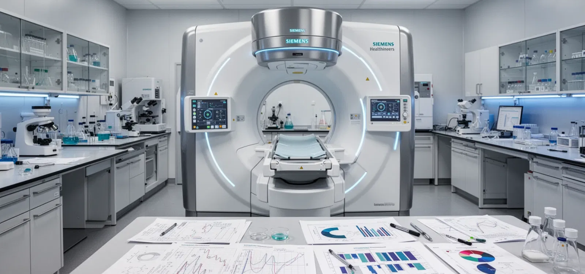 Beitragsbild zu Siemens Healthineers Aktie: Analystenfokus