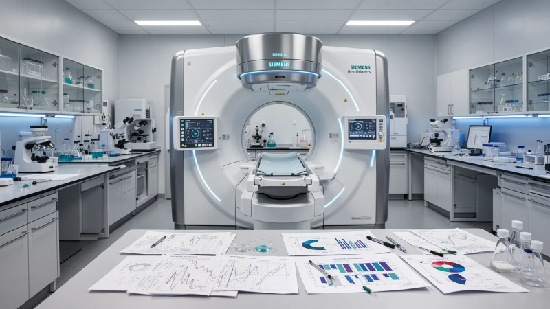 Beitragsbild zu Siemens Healthineers Aktie: Analystenfokus