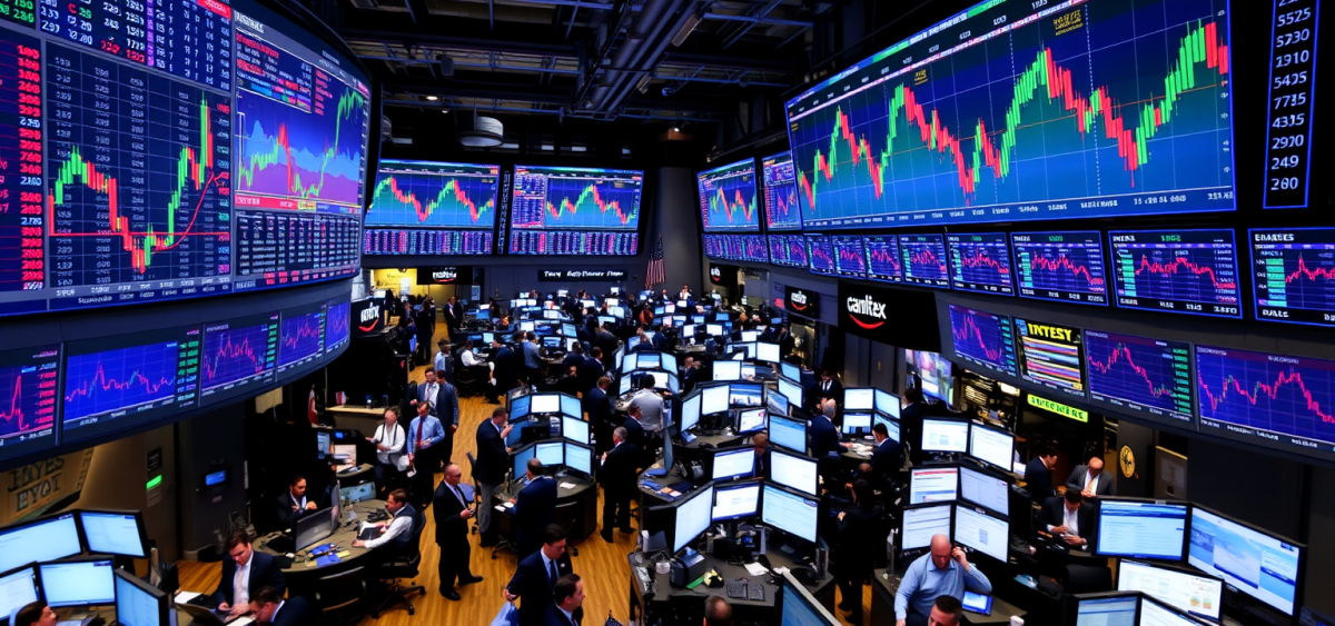 Beitragsbild zu Nasdaq 100: Tech-Giganten gespalten