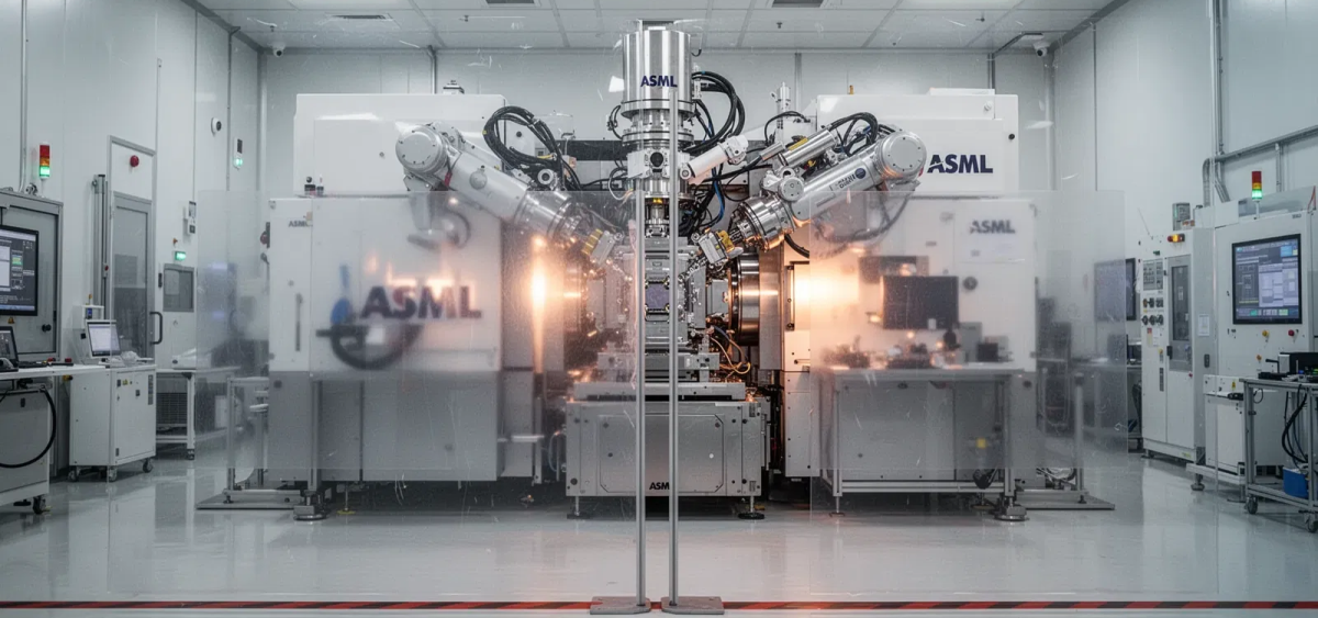 Beitragsbild zu ASML Aktie: China-Geschäft als Bremsklotz