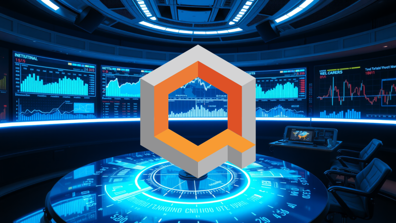 Beitragsbild zu IonQ Aktie: Bewertung drückt