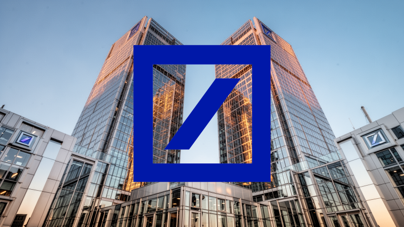 Beitragsbild zu Deutsche Bank Aktie: Rekordjahr