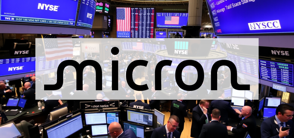 Beitragsbild zu Micron Aktie: Neues Allzeithoch dank KI-Boom