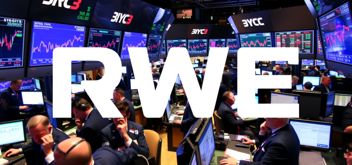 Beitragsbild zu RWE Aktie: Doppelschlag beflügelt den Energieriesen