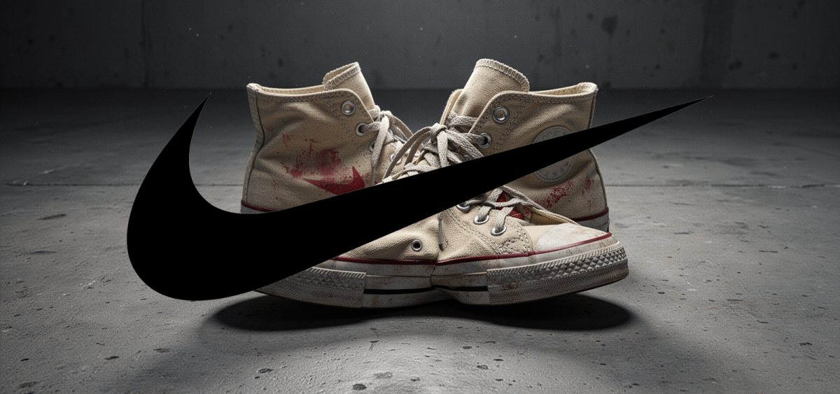 Beitragsbild zu Nike Aktie: Converse belastet