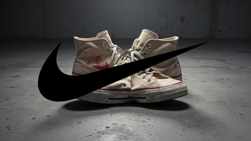 Beitragsbild zu Nike Aktie: Converse belastet
