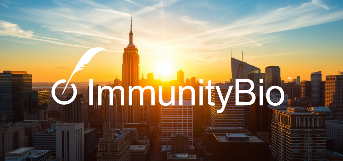 Beitragsbild zu ImmunityBio Aktie: Unternehmensstandpunkt rekapituliert