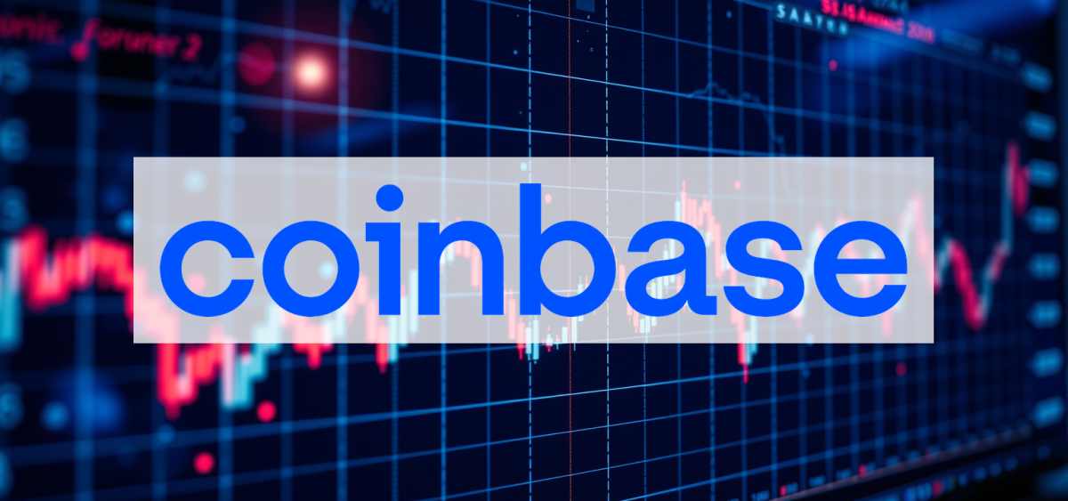 Beitragsbild zu Coinbase Aktie: Angriff auf die Derivate-Riesen