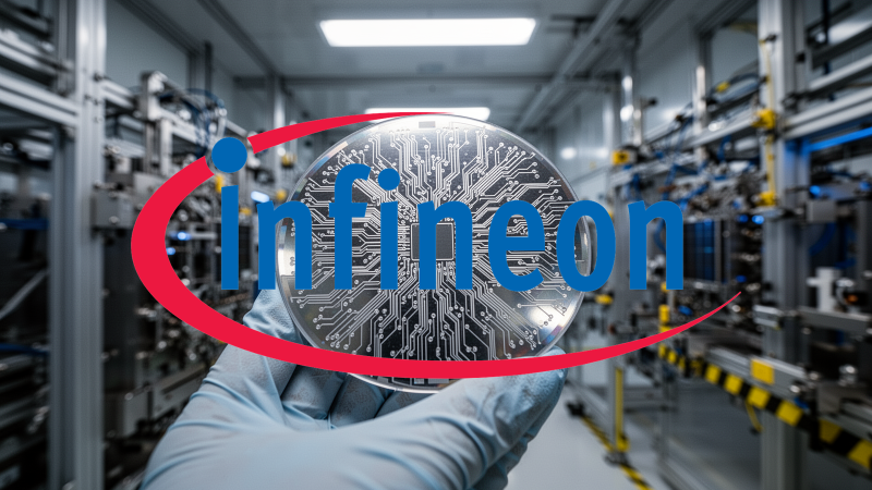 Beitragsbild zu Infineon Aktie: Dresdner Milliarden-Wette
