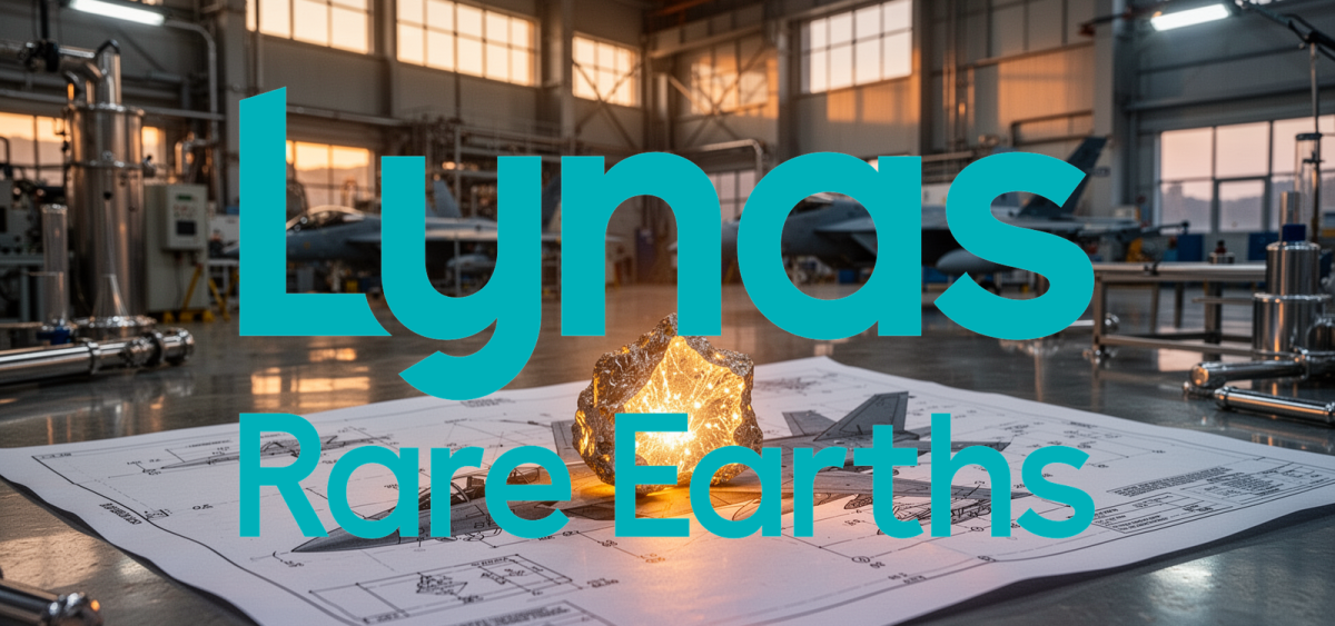 Beitragsbild zu Lynas Rare Earths Aktie: Erfolgskurs Verstärkt!