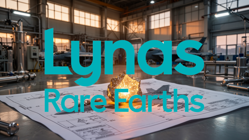 Beitragsbild zu Lynas Rare Earths Aktie: Erfolgskurs Verstärkt!